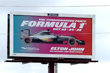 Impressionen - Formel 1 - GP USA - Austin - 21. Oktober 2015