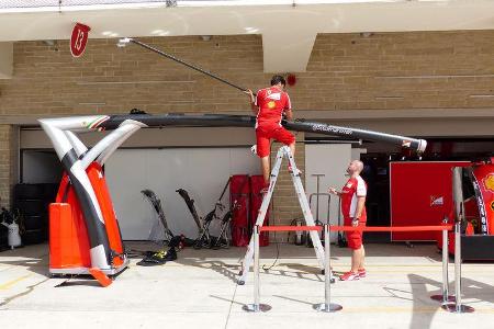 Ferrari - Formel 1 - GP USA - Austin - 21. Oktober 2015
