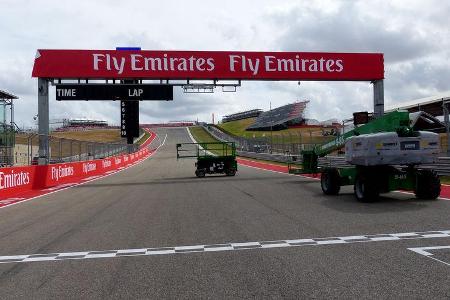 Impressionen - Formel 1 - GP USA - Austin - 21. Oktober 2015