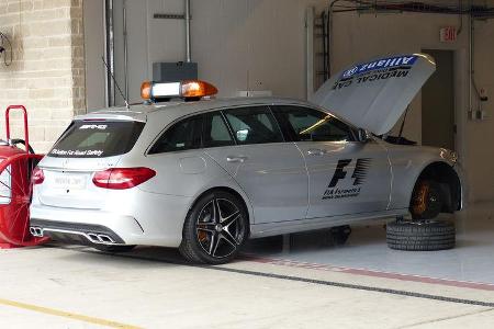 Safety-Car - Formel 1 - GP USA - Austin - 21. Oktober 2015