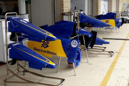 Sauber - Formel 1 - GP USA - Austin - 21. Oktober 2015