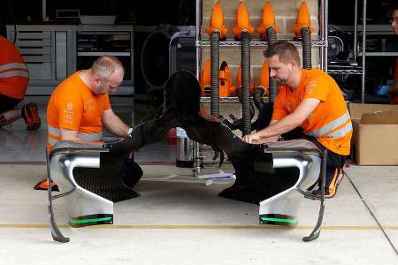 Force India - Formel 1 - GP USA - Austin - 21. Oktober 2015