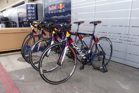 Red Bull - Formel 1 - GP USA - Austin - 21. Oktober 2015