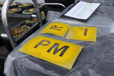 Lotus - Formel 1 - GP USA - Austin - 21. Oktober 2015