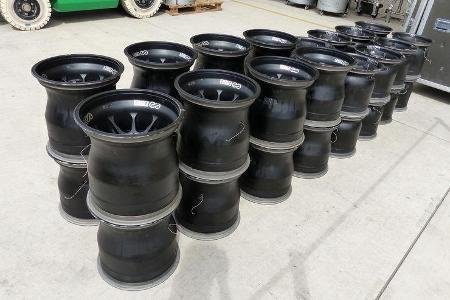 McLaren - Formel 1 - GP USA - Austin - 21. Oktober 2015