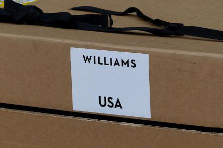 Williams - Formel 1 - GP USA - Austin - 21. Oktober 2015