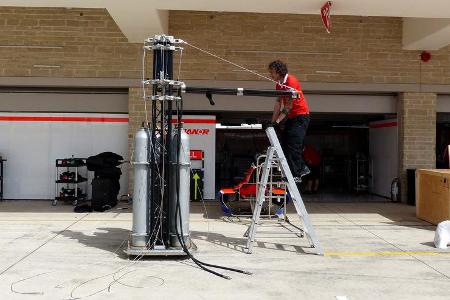 Manor Marussia - Formel 1 - GP USA - Austin - 21. Oktober 2015