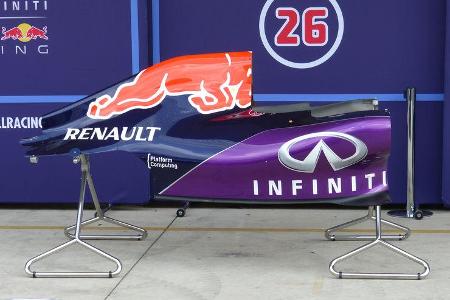 Red Bull - Formel 1 - GP USA - Austin - 21. Oktober 2015