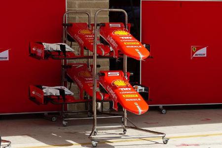 Ferrari - Formel 1 - GP USA - Austin - 21. Oktober 2015