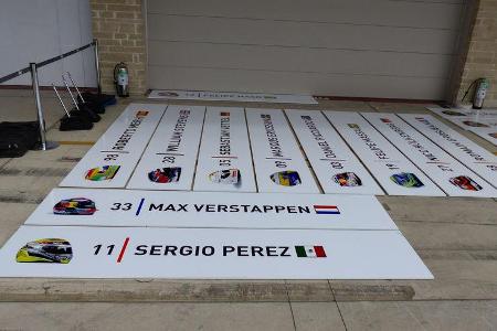 Impressionen - Formel 1 - GP USA - Austin - 21. Oktober 2015