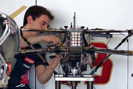 Toro Rosso - Formel 1 - GP USA - Austin - 21. Oktober 2015