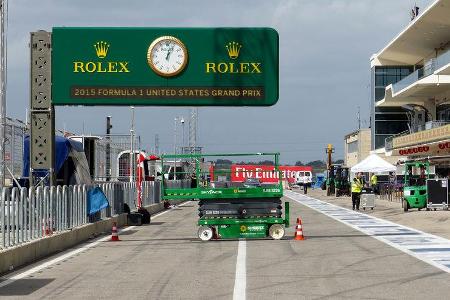 Impressionen - Formel 1 - GP USA - Austin - 21. Oktober 2015