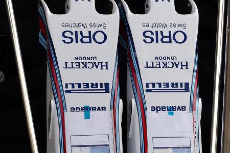 Williams - Formel 1 - GP USA - Austin - 21. Oktober 2015