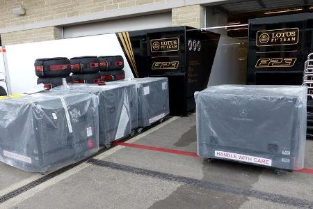 Lotus - Formel 1 - GP USA - Austin - 21. Oktober 2015