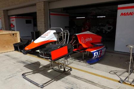 Manor Marussia - Formel 1 - GP USA - Austin - 21. Oktober 2015