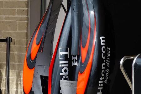 McLaren - Formel 1 - GP USA - Austin - 21. Oktober 2015