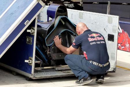 Toro Rosso - Formel 1 - GP USA - Austin - 21. Oktober 2015