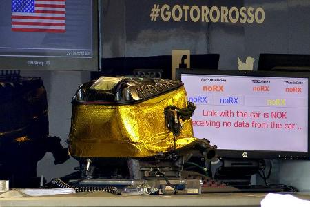 Toro Rosso - Formel 1 - GP USA - Austin - 21. Oktober 2015