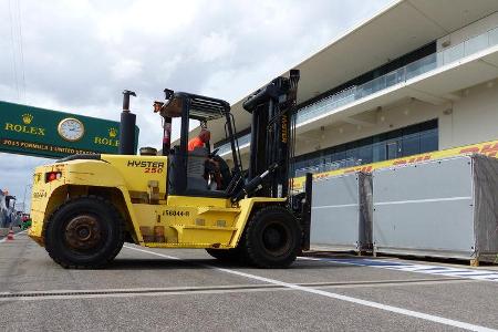 Impressionen - Formel 1 - GP USA - Austin - 21. Oktober 2015