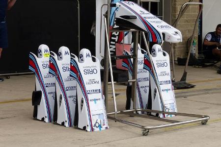 Williams - Formel 1 - GP USA - Austin - 21. Oktober 2015