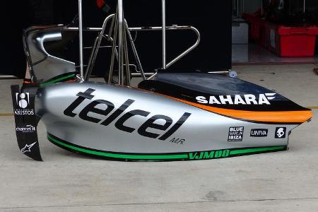 Force India - Formel 1 - GP USA - Austin - 21. Oktober 2015