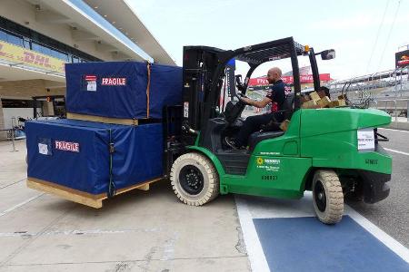 Toro Rosso - Formel 1 - GP USA - Austin - 21. Oktober 2015