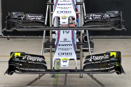 Williams - Formel 1 - GP USA - Austin - 21. Oktober 2015