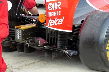 Ferrari - Formel 1 - GP USA - Austin - 21. Oktober 2015