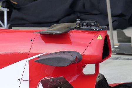 Ferrari - Formel 1 - GP USA - Austin - 21. Oktober 2015