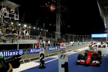 Sebastian Vettel - GP Singapur 2015
