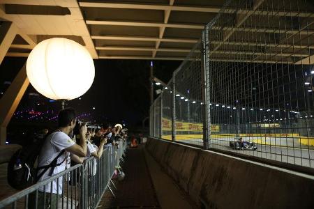 Impressionen - GP Singapur 2015