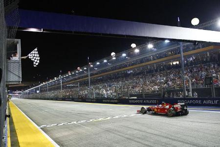 Sebastian Vettel - GP Singapur 2015