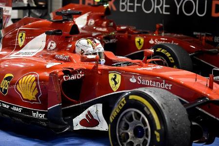 Sebastian Vettel - GP Singapur 2015