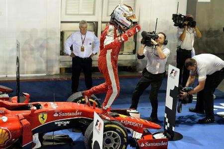 Sebastian Vettel - GP Singapur 2015