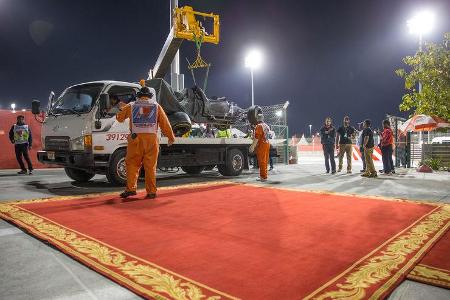 F1 Tagebuch - GP Bahrain 2014