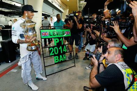F1 Tagebuch - GP Bahrain 2014