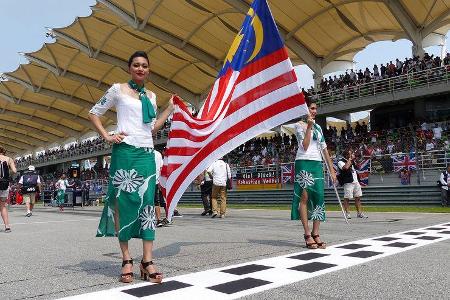 Girls - GP Malaysia 2014