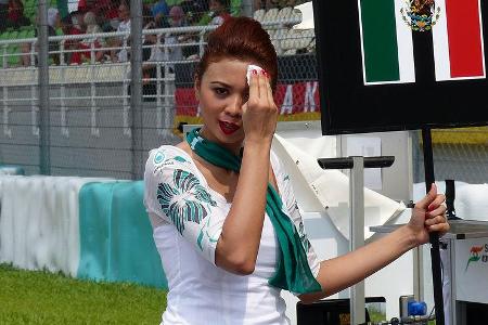 Girls - GP Malaysia 2014