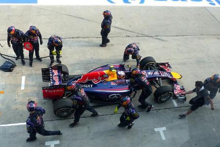 Daniel Ricciardo - GP Malaysia 2014