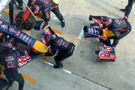 Daniel Ricciardo - GP Malaysia 2014