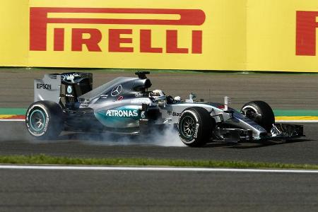 Lewis Hamilton - GP Belgien 2015