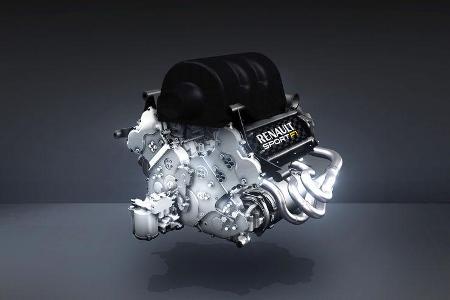 Renault F1 Motor 2014 V6