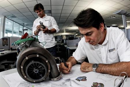 Renault F1 Motor 2014 V6