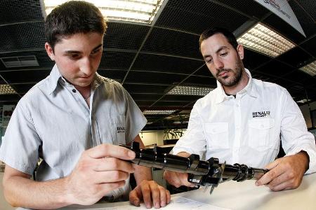 Renault F1 Motor 2014 V6