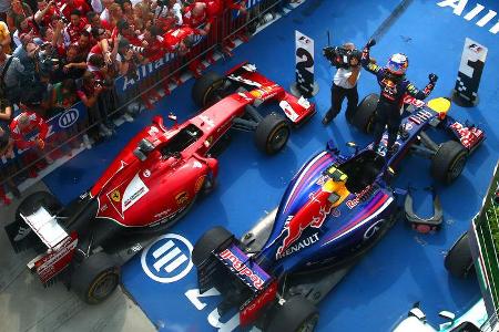 Red Bull - GP Ungarn 2014