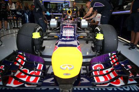 Red Bull - GP Ungarn 2014