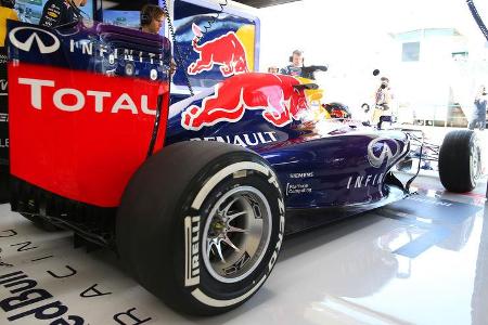 Red Bull - GP Ungarn 2014