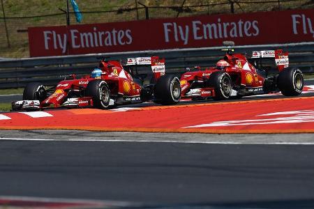 Ferrari - GP Ungarn 2014