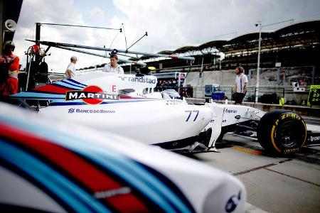 Williams - GP Ungarn 2014