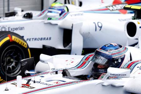 Williams - GP Ungarn 2014